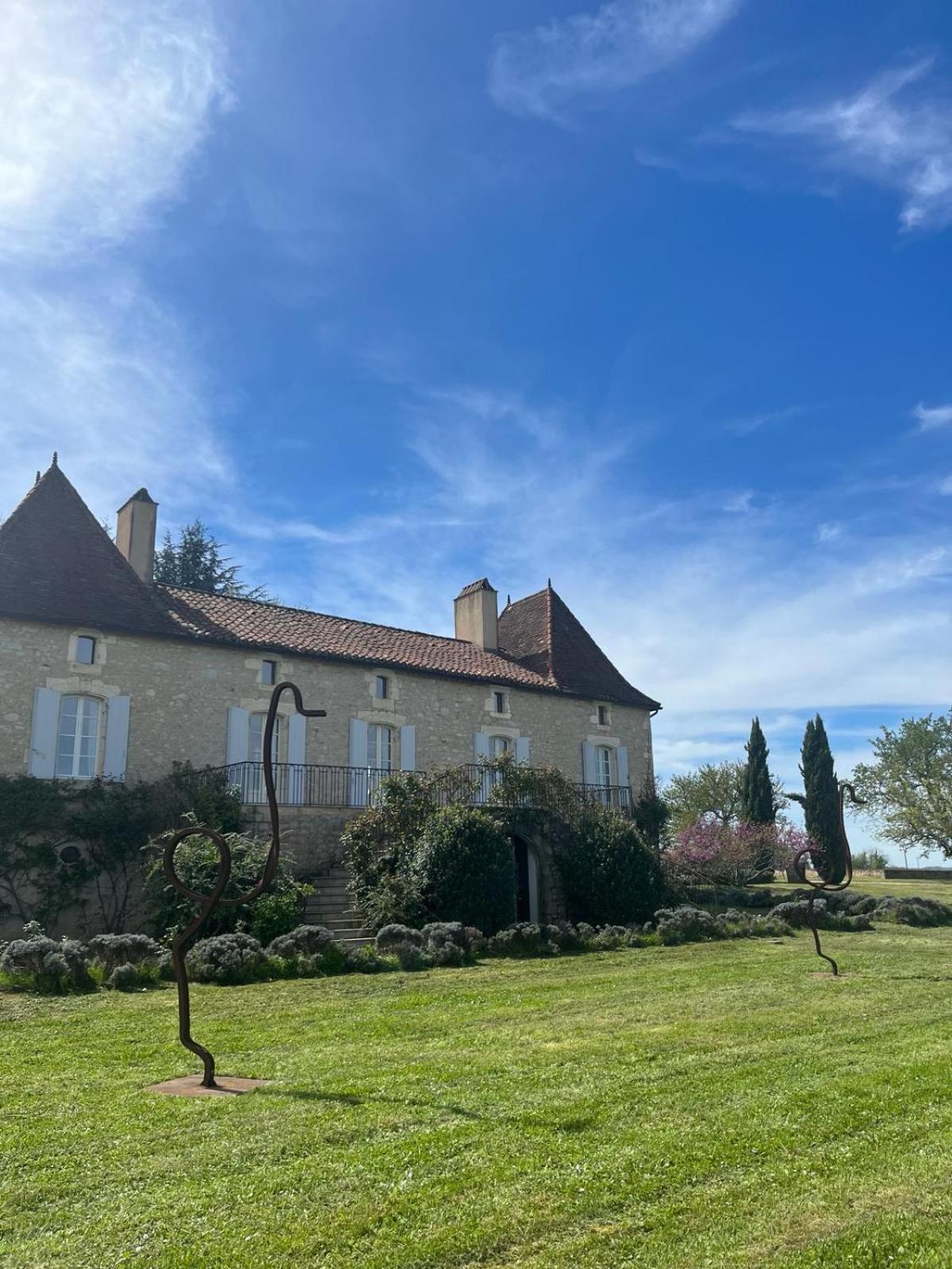 Chateau Gautoul Puy-l'Eveque Exterior photo